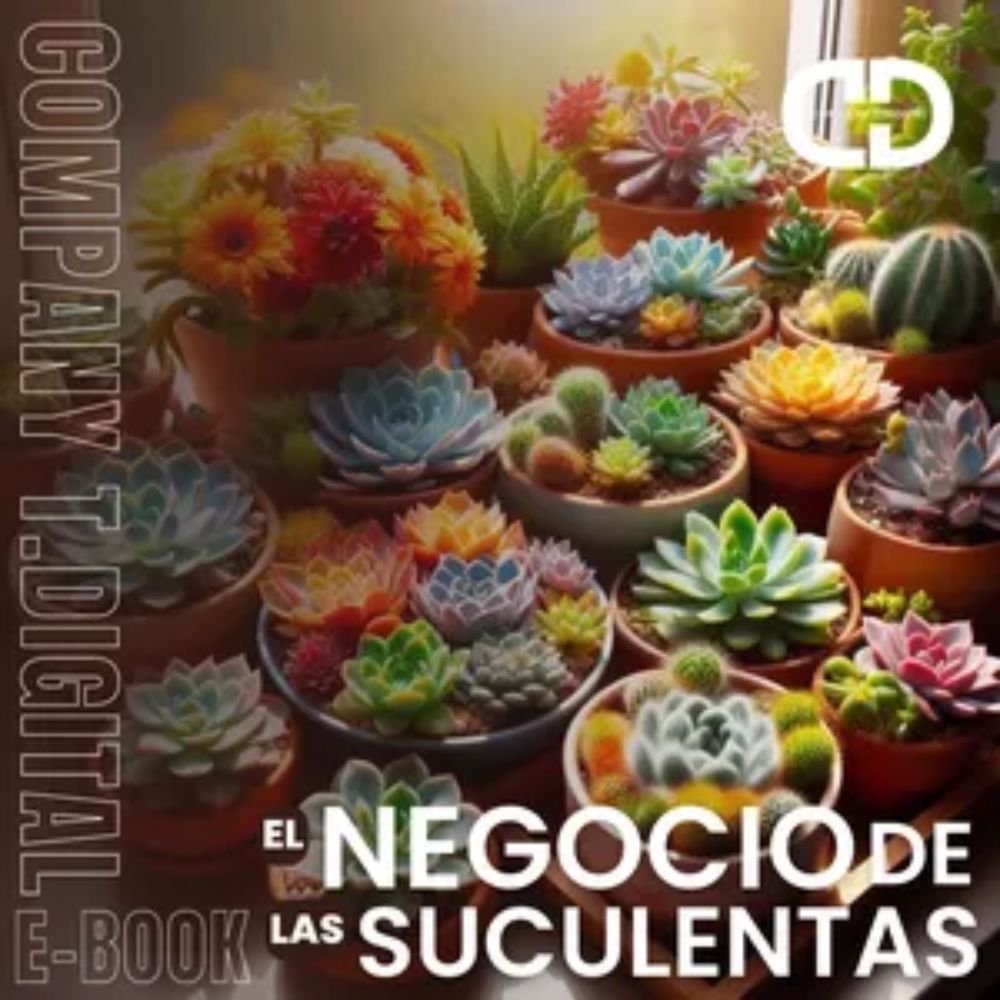 El Negocio De Las Suculentas. (e-Book)