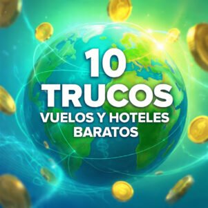 10 Trucos para Vuelos y Hotel Baratos