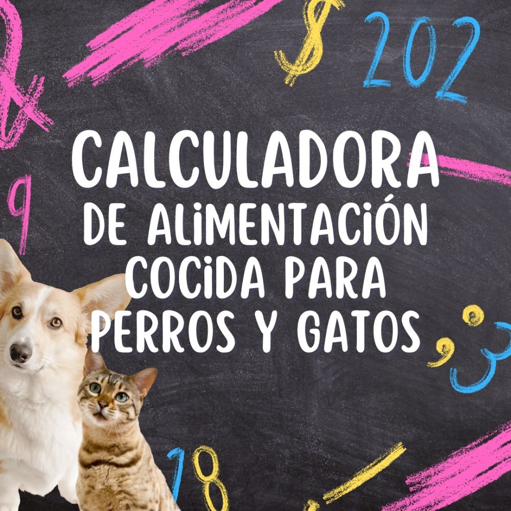 Calculadora de Alimentación Cocida. (eBook)