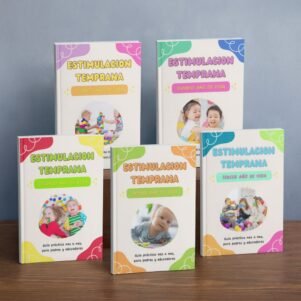Guías de Estimulación, juegos y actividades de 0 a 5 años. (eBook)