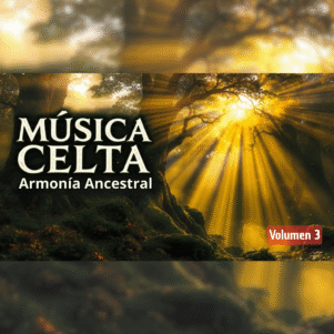 Música Celta: Armonía Ancestral para Relajarte y Meditar Vol. 3 (Música)