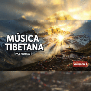 Música Tibetana relajante para meditar y dormir profundamente Vol. 1 (Música)