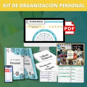 Planner Personal Imprimible 2.0. (eBook)