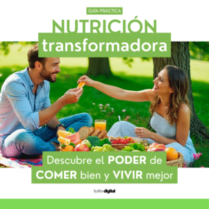 Nutrición Transformadora. (eBook)