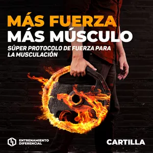 Programa de Entrenamiento Más Fuerza - Más Músculo. (eBook)