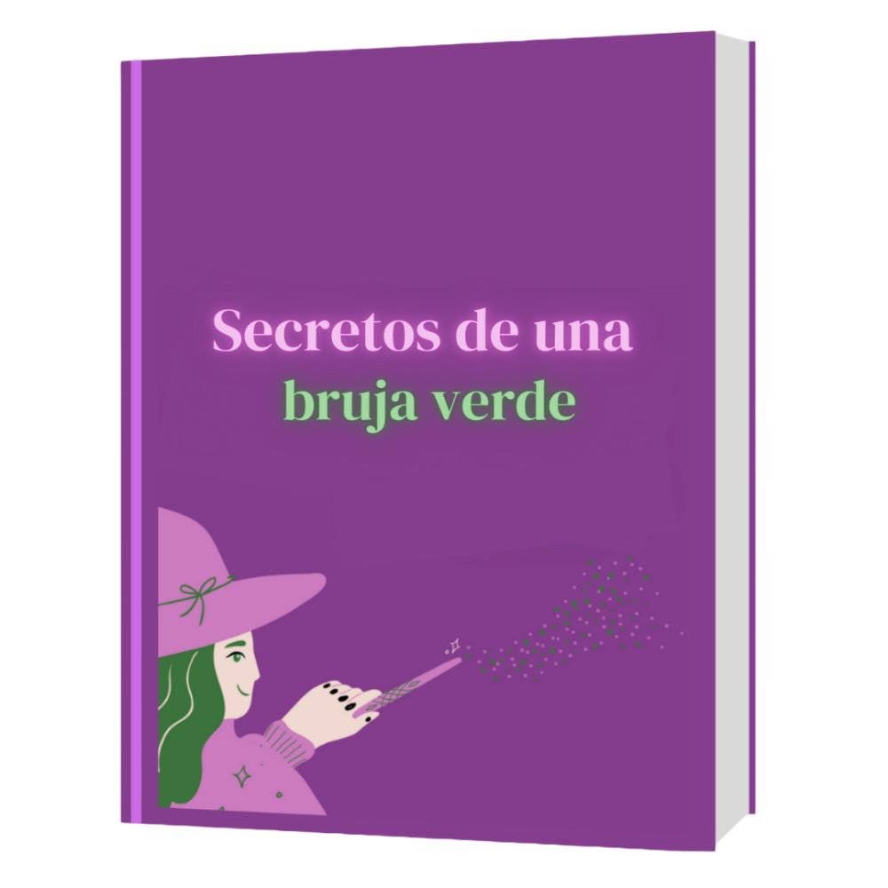 Secretos de una bruja verde. (eBook)