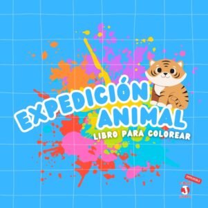 Expedición Animal: Un Viaje de Color y Descubrimiento (e-Book)